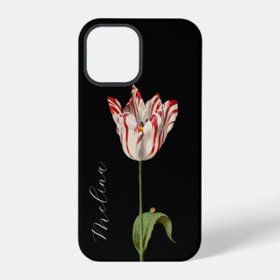 Moody Floral Chic Vintage Flower  iPhone 12 Pro Case