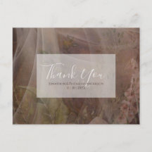 Moody Floral Vellum Wedding