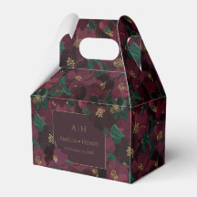 Moody Floral Wedding Rich Autumn Botanical