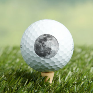 Moody Full Moon Golf Balls