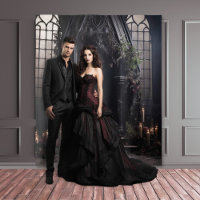 Moody Gothic Dark Alter Flowers & Greenery XLarge