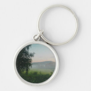 Moody Hälsingland Midsummers' Eve Key Ring