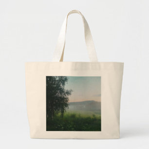 Moody Hälsingland Midsummers' Eve Large Tote Bag