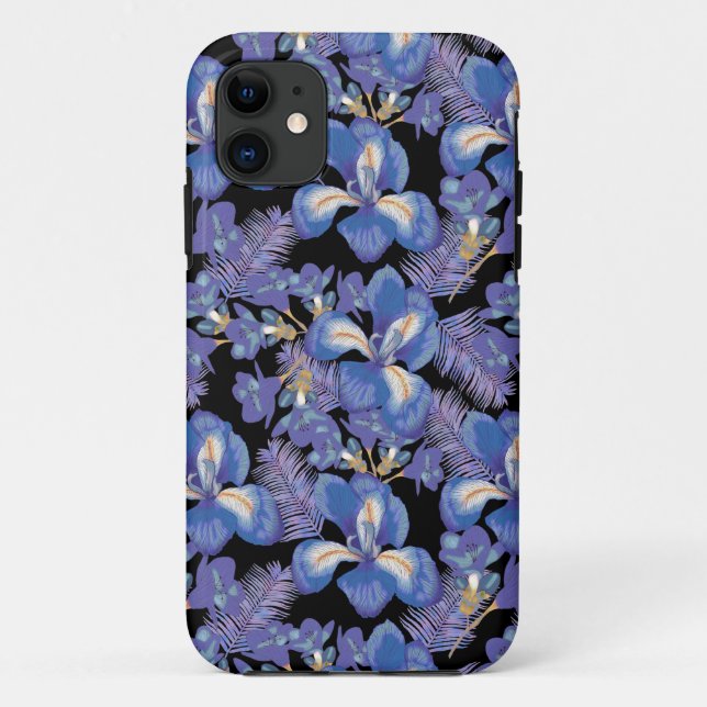 moody iris Case-Mate iPhone case (Back)