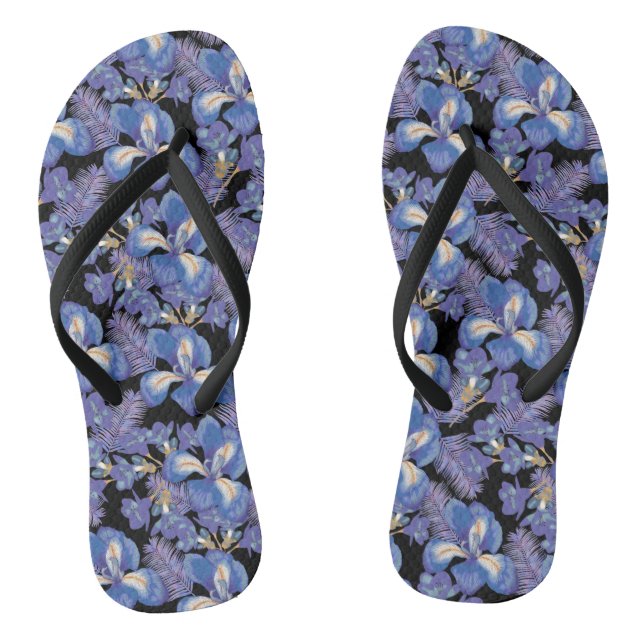 moody iris thongs (Footbed)