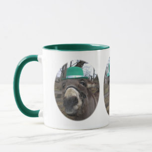 "Moody Irish Donkey" Mug