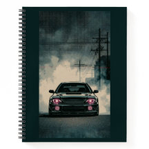 Moody JDM GC8 Classic Sports Car Smoke Aesthetic N