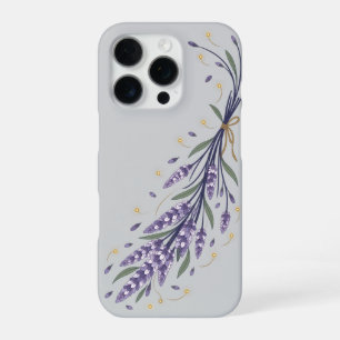 Moody Lavender Firefly  iPhone 16 Pro Case