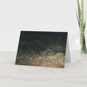 Moody meadow card