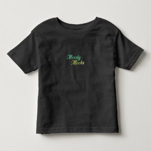 Moody Mocks – Sarcasm and Attitude in Style Toddler T-Shirt
