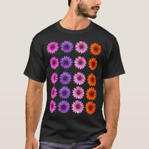 Moody Modern Winter Botanical Christmas  T-Shirt