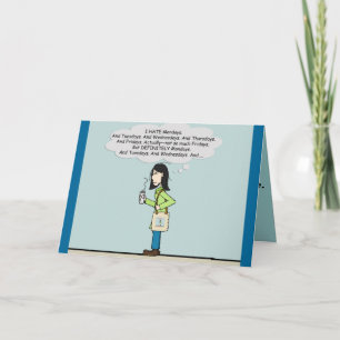 Moody Momma Greeting Card