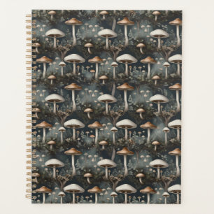 Moody Mushroom Forest Planner