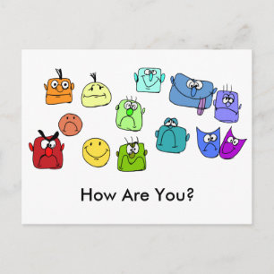 Moody Note Card