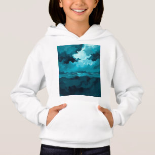 Moody Ocean Waves Under Stormy Sky – Abstract Seas