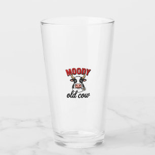 Moody Old Cow Vintage Funny Cow Shirt Design_1 Glass