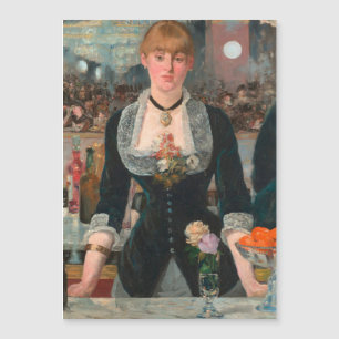 Moody Parisian Bar Manet A Bar at the Folies-Bergè