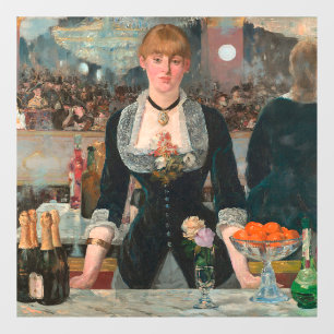 Moody Parisian Bar Manet A Bar at the Folies-Bergè