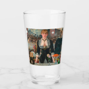 Moody Parisian Bar Manet A Bar at the Folies-Bergè Glass