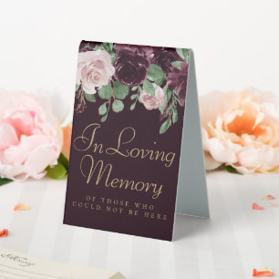 Moody Passion   Dramatic Purple Wine Memorial