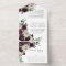 Moody Passions | Dramatic Purple Wine Rose Entree