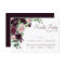 Moody Passions | Dramatic Purple Wine Rose Entree