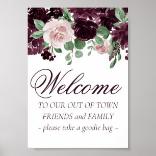 Moody Passions   Dramatic Wine Out of Town Guests Poster