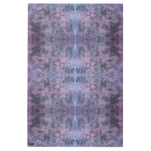 Moody Pink Metal Wall Art