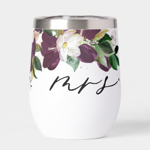 Moody Purple Blooms Gothic Mrs.