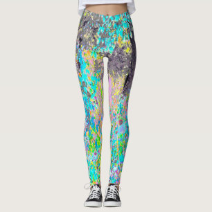 Moody Purple Morning Sunrise in My Rubio Garden Leggings