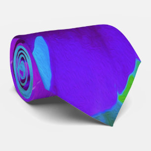 Moody Purple Peony with Beautiful Foliage Tie