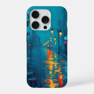Moody Rainy Night Phone Case - Vibrant