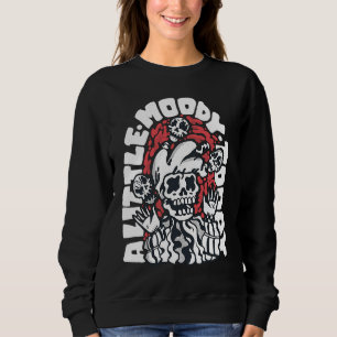 Moody Skeleton Sweatshirt