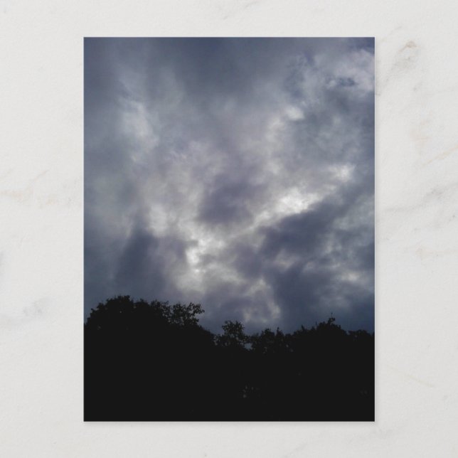 Moody sky postcard (Front)