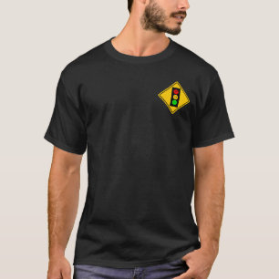 Moody Stoplight Ahead T-Shirt