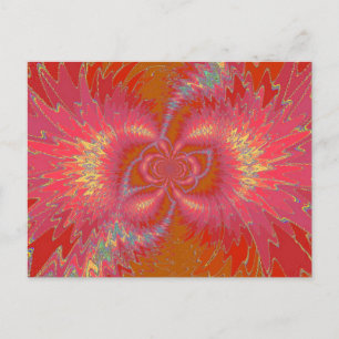  MOODY WILDFLOWER 10 POSTCARD