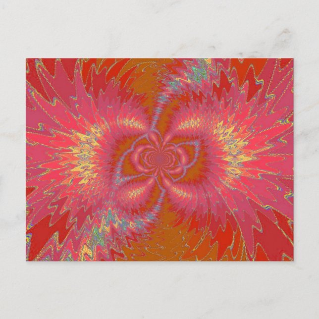  MOODY WILDFLOWER 10 POSTCARD (Front)