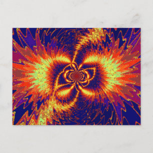 MOODY WILDFLOWER 8 POSTCARD