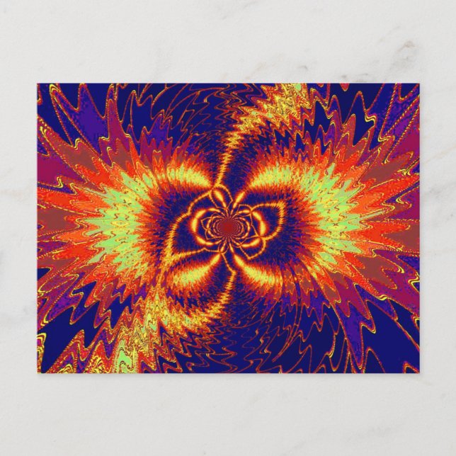  MOODY WILDFLOWER 8 POSTCARD (Front)