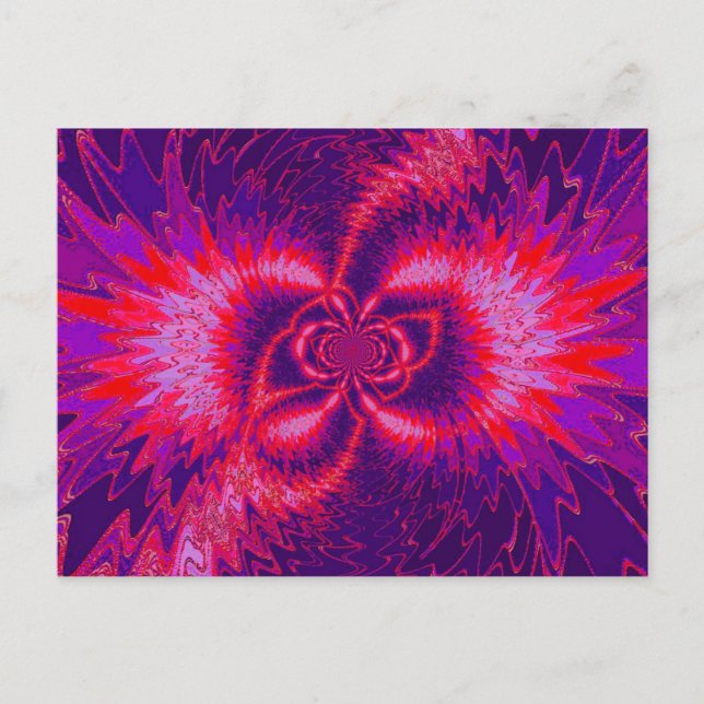  MOODY WILDFLOWER 9 POSTCARD (Front)