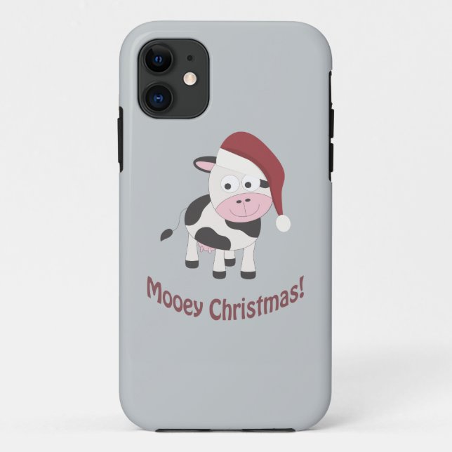 Mooey Christmas! Case-Mate iPhone Case (Back)