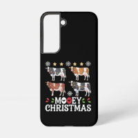 Mooey Christmas Cow Lover Holiday Farm Farmer