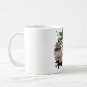 Mooey Christmas Highland Cow Morning Coffee Mug
