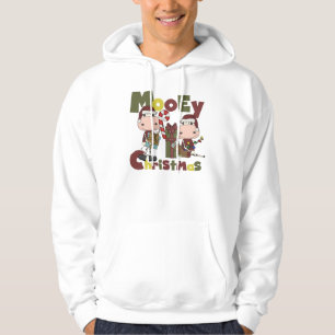 Mooey Christmas Hoodie