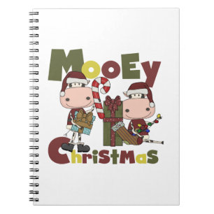 Mooey Christmas Notebook