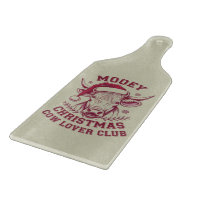 Mooey Christmas Western Cow Lover Club Xmas Season