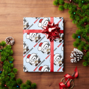 Mooey Christmas Wrapping Paper