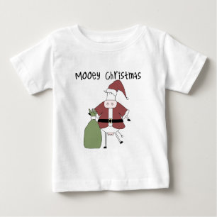 Mooey Cow Christmas Tshirts and Gifts