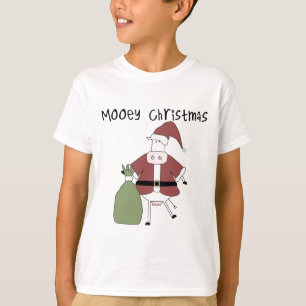 Mooey Cow  Christmas Tshirts and Gifts