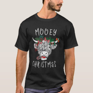 Mooey Cow Farmer Cowgirl Farm Girl Clothes Women F T-Shirt